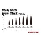 ÓLOM DECOY DS-6 SINKER TYPE STICK 2.5gr