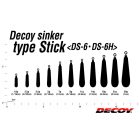 Decoy DS-6 SINKER TYPE STICK 14g