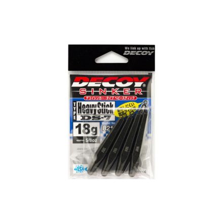 Decoy DS-7 SINKER TYPE HEAVY STICK 18gr