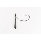 DECOY offset horog súlyozott  worm 217 zero-dan #4/0 7gr