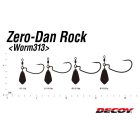 DECOY offset horog súlyozott  worm 313 zero-dan rock #1 11gr
