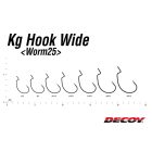 DECOY offset  horog worm 25 kg wide 2