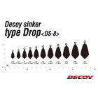 ÓLOM DECOY DS-8 SINKER TYPE DROP 9gr