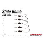 DECOY jig fej Offet sv-45 slide bomb #3 3.5gr