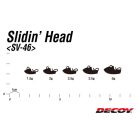 JIG FEJ ÓLOM DECOY SV-46 SLIDIN HEAD 2.0gr