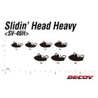 JIG FEJ ÓLOM DECOY SV-46H SLIDIN HEAD HEAVY 28gr