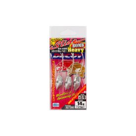 DECOY jig fej Offet sv-45h slide bomb heavy #1/0 9gr