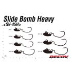 DECOY jig fej Offet sv-45h slide bomb heavy #1/0 9gr