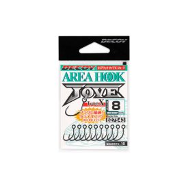 DECOY horog area type x ah-10 x jove #8 barbless