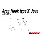 DECOY horog area type x ah-10 x jove #8 barbless