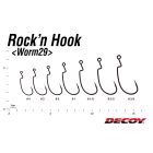 DECOY offset  horog worm 29 rock'n 3/0