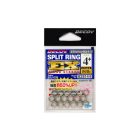 KULCSKARIKA SPLIT RING DECOY R-11 EX SILVER 5+ 100lbs