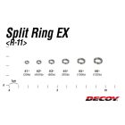 KULCSKARIKA SPLIT RING DECOY R-11 EX SILVER 5+ 100lbs