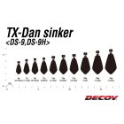 ÓLOM DECOY DS-9H TX-DAN SINKER HEAVY 45gr
