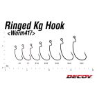 DECOY offset  horog worm 417 ringed kg 2/0