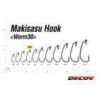 Decoy Worm offset horog 30 MAKISASU 3