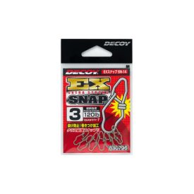 DECOY SN-14 EX EXTRA STRONG kapocs 4 150lbs