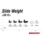 DECOY offset ólom DS-12 SLIDE WEIGHT 3.5gr