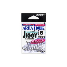 DECOY horog area jiggy type xii ah-12 #6 barbless