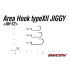 DECOY horog area jiggy type xii ah-12 #6 barbless