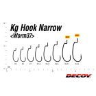 Decoy Worm offset horog 37 KG NARROW 5/0