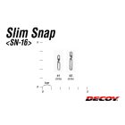 DECOY SN-16 SLIM kapocs 2 8lbs