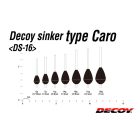ÓLOM DECOY DS-16 SINKER TYPE CARO 14gr