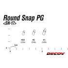 DECOY SN-17 ROUND SNAP PG POWER GRIP #1 30lbs