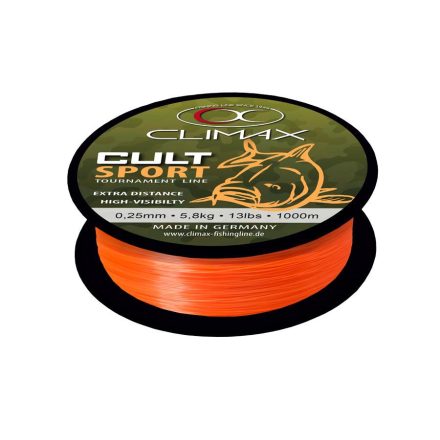 Climax Cult Carp Sport Mono 1000m 0,28mm monofil zsinór