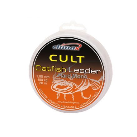 Climax Cult Catfish Hard Mono előkezsinór 50m 1.05mm 80kg