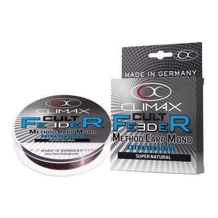 Climax Cult Feeder Method Carp Mono 300m 0,25mm monofil zsinór