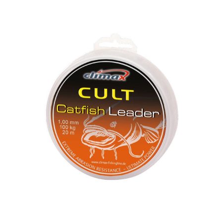 Climax Cult Catfish Heavy Braid előkezsinór 20m 1.00mm 100kg