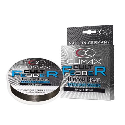 Climax Cult Feeder Bottom Braid 110m 0,24mm fonott zsinór