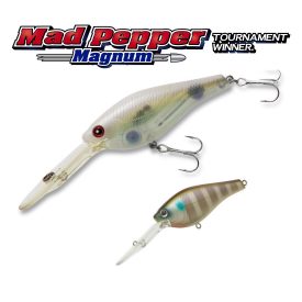 TIEMCO mad pepper magnum f 80mm 24.5gr color 244 dive 5m