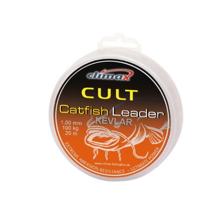 Climax Cult Catfish Kevlar előkezsinór 20m 1.00mm 100kg