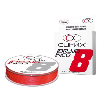 Climax iBraid Neo X8 135m 0,06mm fonott zsinór