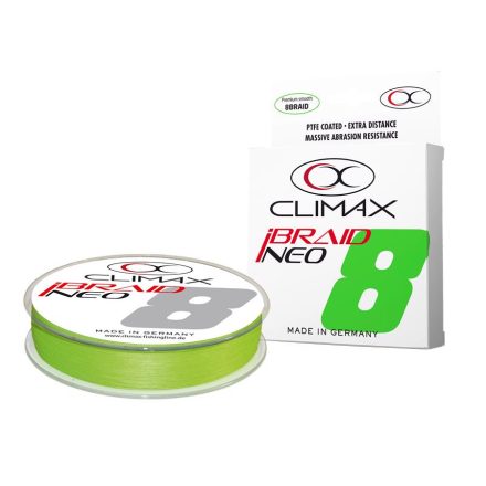 Climax iBraid Neo X8 135m 0,22mm fonott zsinór