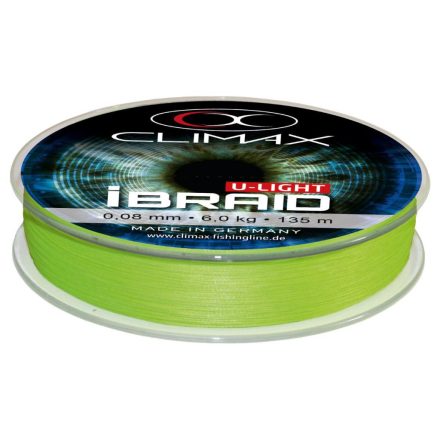 Climax iBraid U-Light 135m 0,04mm fonott zsinór