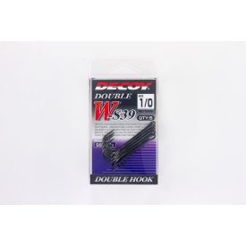 DECOY kétágú horog w-s39 cheburashka special #3/0