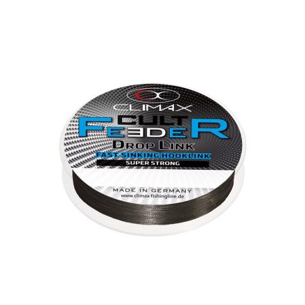 Climax Cult Feeder gyorsan süllyedő fonott dobóelőke zsinór 10m 0.06mm 3.2kg 