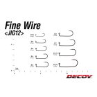 DECOY horog pro pack jig12 fine wire #3/0