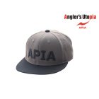 SAPKA APIA FLAT CAP Gray/Black