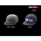 SAPKA APIA FLAT CAP Gray/Black