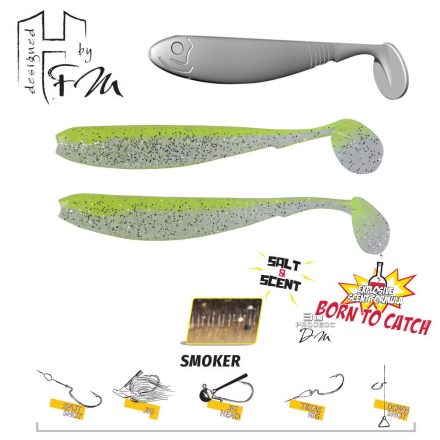 Herakles Benjo-R 3,6"/ 91mm – Smoker