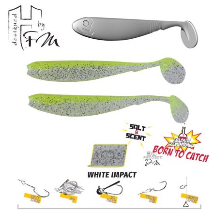 Herakles Benjo-R 3,6"/ 91mm – White impact