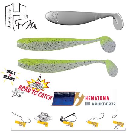 Herakles Benjo-R 3,6"/ 91mm – Flash Minnow