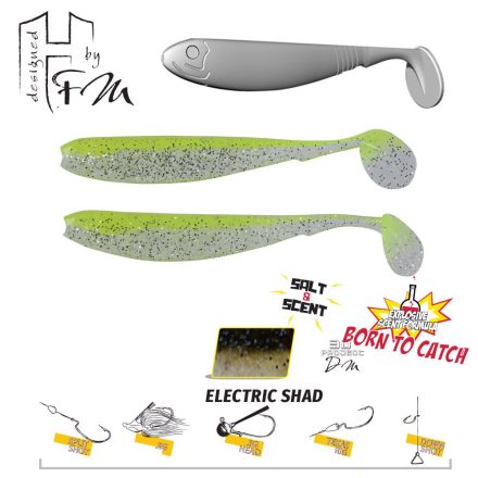 Herakles Benjo-R 3,6"/ 91mm – Electric Herakles