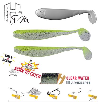 Herakles Benjo-R 3,6"/ 91mm – Clear water