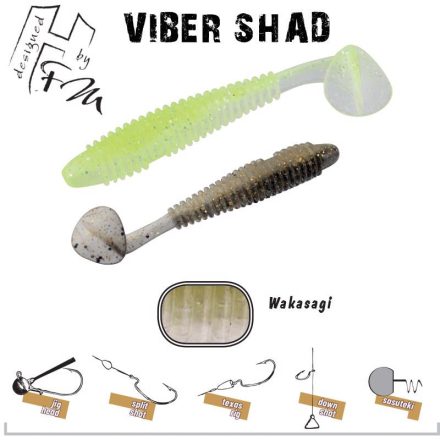 Herakles Viber Shad 3"/ 76mm – Wakasagi