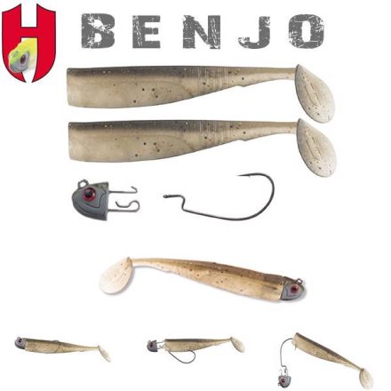 Herakles combo horog benjo shad 3"/ 76mm smoker